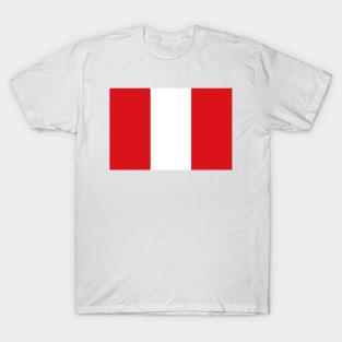 Flag of Peru T-Shirt